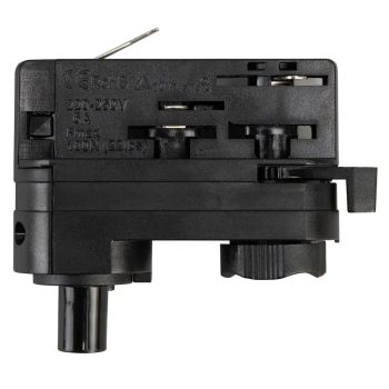 Adapter do szyny trójfazowej Track ML2144 do lamp wiszących czarny