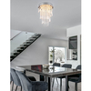 Sufitowa lampa Pomp R67341106 LED 18W 2700-6500K przezroczysty chrom