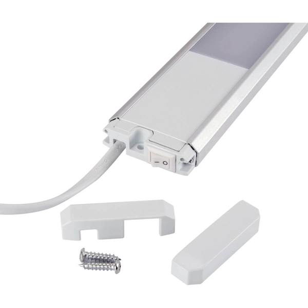 Liniowa lampa podszafkowa Tamara 03796 Ideus LED 15W 4100K srebrna