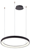 Zwisowa lampa ledowa Agnes AZ5019 48W 3000-6500K ring czarna