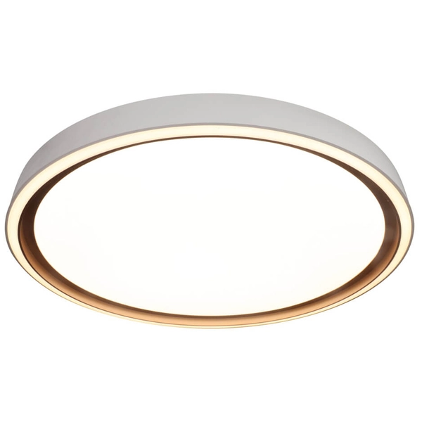 Plafon Rende PLF-63728-3K4K6K-GD-WH-SL LED 47W 3000-6000K IP44 złoty biały