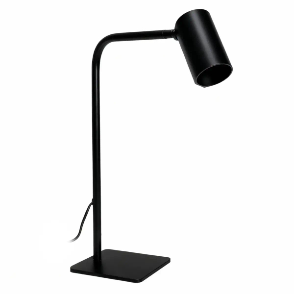 Biurkowa lampka do czytania Bora 1632 tubka metalowy czarny