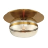 Sufitowa lampa do jadalni Nottingham QN-NOTTINGHAM-F-M-AB vintage mosiądz
