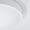 Okrągła sufitowa lampa Onyx SL.1243 LED 23W 3000K do jadalni koło biały