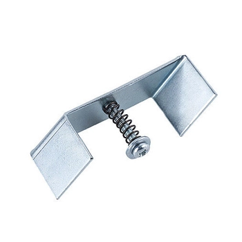 Uchwyt mocujący 8306 Nowodvorski szynoprzewód 3-fazowy podtynkowy do sufitu podwieszanego chrom