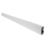Natynkowa szyna magnetyczna metalowa 1187 300cm listwa biała