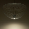 Lampa wisząca Pumpkin 11251 Nowodvorski pojedyncza do kuchni jedwabisty szary
