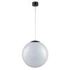 Ledowa lampa kulista Nube ST-10698P-D400 Step 12W 3000K nad wyspę biała