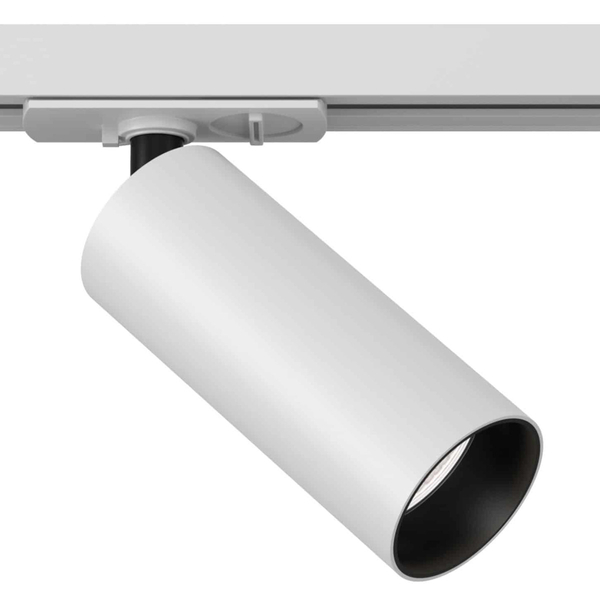 Lampa do szynoprzewodu 1-fazowa Focus TR021-1-12W3K-W-W LED 12W 3000K biała