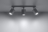 Plafon LAMPA sufitowa SL.0097 regulowana OPRAWA metalowe reflektorki białe