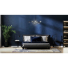 Lampa wisząca do salonu Alure Line Twin MSE010100346 Moosee LED 16W 3000K czarna