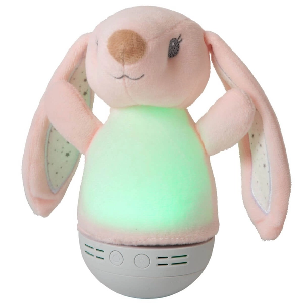 Dziecięca lampka nocna Dolly 77500/01/66 LED RGB 4,5W KRÓLIK animals różowa