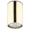 Lampa natynkowa do sypialni Top 5736 tubka punktowa czarna złota
