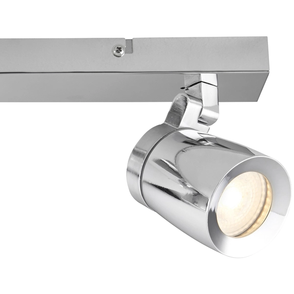 Lampa sufitowa Knight 39168 Saxby reflektorowa IP44 chrom