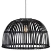 LAMPA wisząca COTTAGE 107981 Markslojd okrągła OPRAWA kopuła koszyk basket zwis czarny