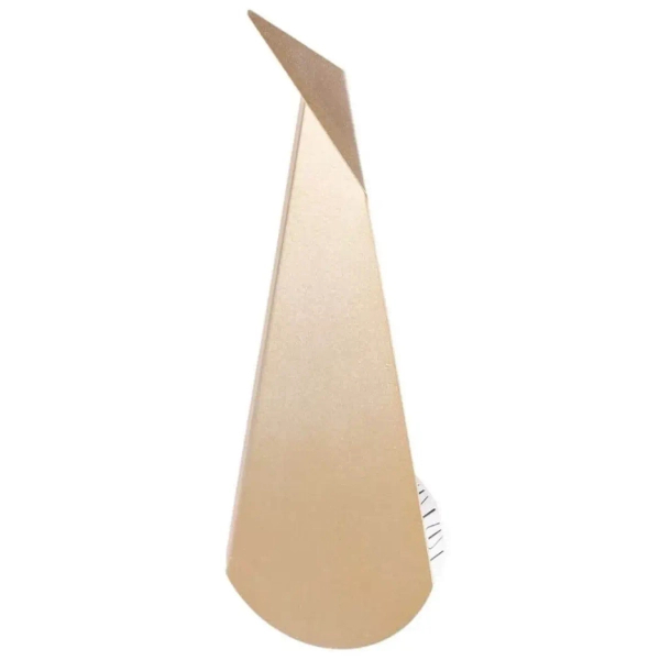 Ścienny kinkiet ORIGAMI PAWN-G metalowa LED 3W 3000K paw złoty