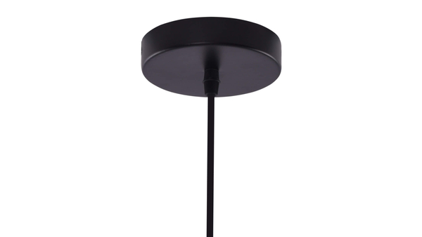 Lampa wisząca Carron miedziana druciana do przedpokoju
