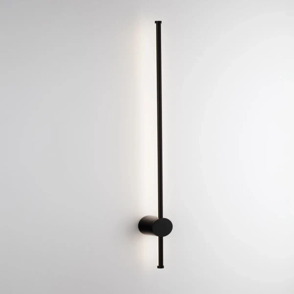 Ścienna lampa stick POTOSI czarna LE73732 1xLED 19W 3000K IP65 na elewację