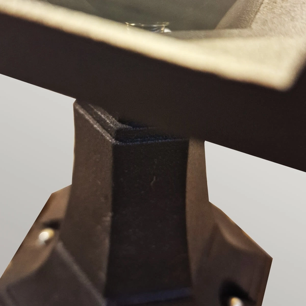 Latarenka stojąca Chapel CPM4-BLACK Elstead klasyczna czarna