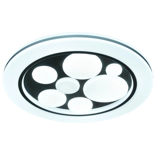 Plafon okrągły sufitowy Planety 315762 LED 72W na pilot biały