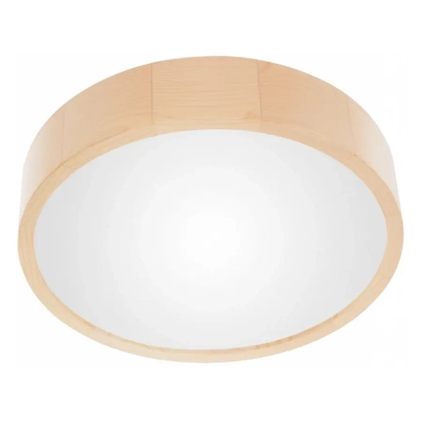 Natynkowa lampa eko 5907623600271 IP54 do ogrodu drewno sosna