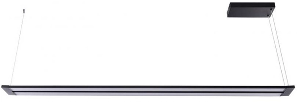 Lampa wisząca Flash AZ5427 LED 54W półka metalowa czarna