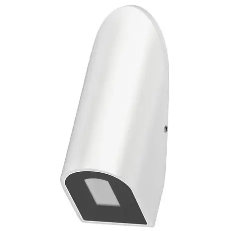 Ogrodowy ścienny kinkiet TELVANO LE75313 LED 3W 3000K IP65 biały