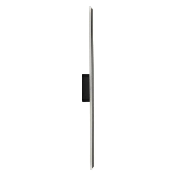 Podłużna ścienna lampa do ogrodu ISLA 11553 LED 22W 3000K IP54 czarna