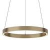 Lampa wisząca pierścienie Rim MOD058PL-L22BS3K LED 25W 3000K mosiądz