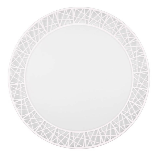 Sufitowa lampa okrąg Cluster R67321101 LED 40W 2700-6500K na pilota biały