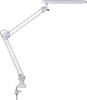Stojąca LAMPA stołowa RAUL 4420 Rabalux biurkowa LAMPKA industrialna LED 5,6W 4500K srebrna