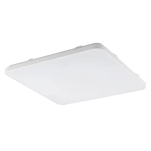 Kwadratowy plafon AGNES 8133 LED 64W 4000K biały