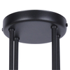 Przysufitowa lampa loftowa ISLA K-4914 Kaja szklane kule balls białe czarne