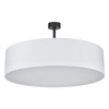 Sufitowa lampa do sypialni Rondo 4242 TK Lighting z tkaniny biała