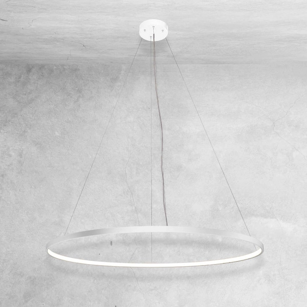 Wisząca lampa gabinetowa Agari LED 51W 4000K ring biały