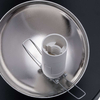 Plafon LAMPA sufitowa SFERA MLP8874 Milagro metalowa OPRAWA kule balls czarne białe chrom