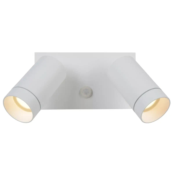 Kinkiet ścienny ruchomy TAYLOR 09831/02/31 Lucide IP54 ściemniany biały