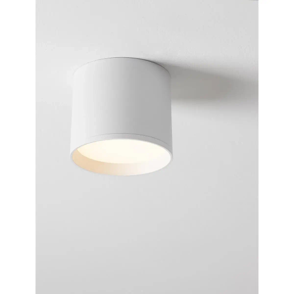 Downlight sufitowy BRENAS biały LE44391 LED 10W 3000K tuba spot