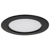 Okrągła lampa podtynkowa SHAUN2 71225 LED 6W 3000K sufitowa czarny
