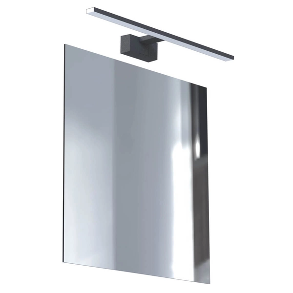 Ścienny kinkiet Cezanne 10678 LED 15W 4000K IP44 listwa czarny