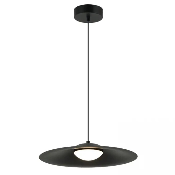 Industrialna wisząca lampa 22130 LED 12W 3000K hotelowa czarny