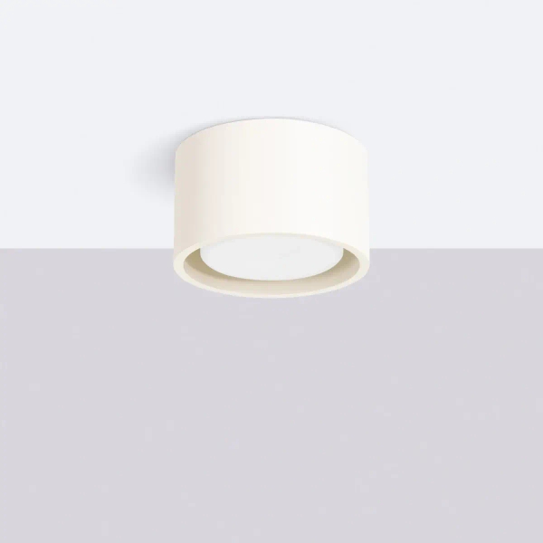 Sufitowa lampa spot MODO beżowy SL.2442 1xGx53 tubka metalowa