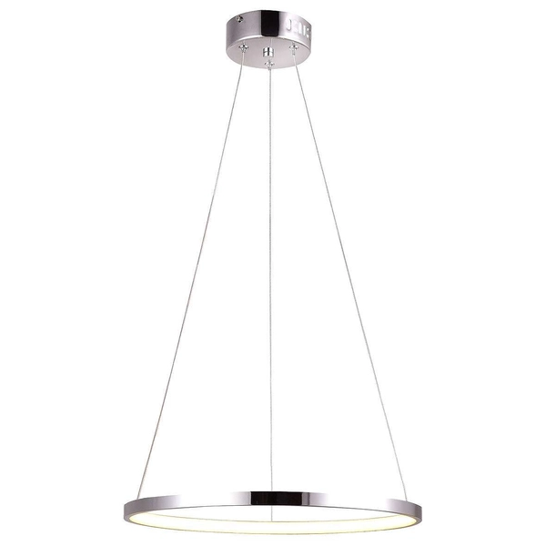 Lampa wisząca LUNE 31-64639 futurystyczna LED 18W 4000K pierścień biały