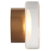 Lampa ścienna CAMELLO ST-DL-8535 gold LED 2,5W 3000K przezroczysta złota