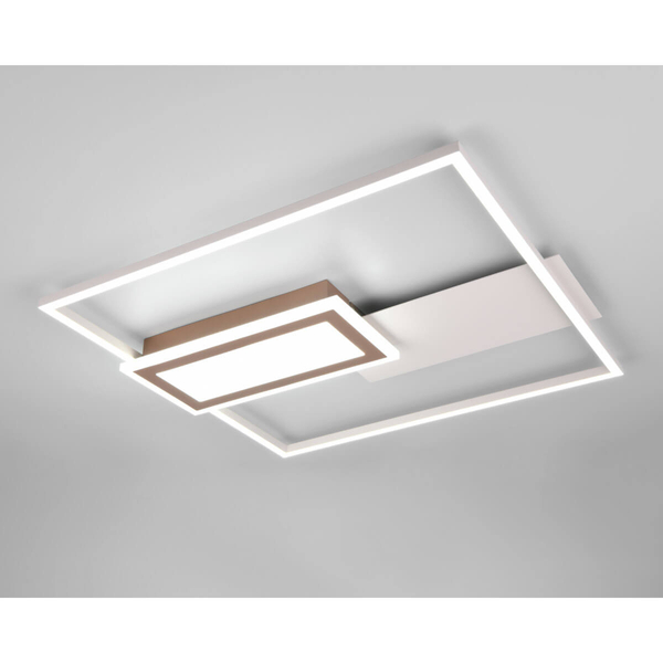 Plafon ze ściemniaczem Spiro R67862976 RL Light LED 32W 2700-6500K szary
