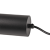 Wisząca lampa do systemu 1-fazowego Paris 321558 tuba metalowa czarna