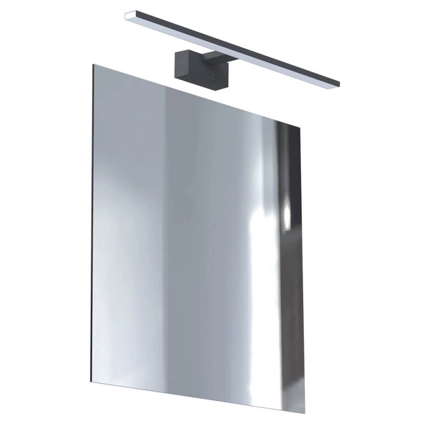 Naścienny kinkiet Cezanne 10667 LED 15W 3000K IP44 łazienkowy chrom