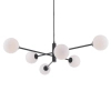 Wisząca okrągła lampa Vignette VIG0622-02 do jadalni kule białe czarne