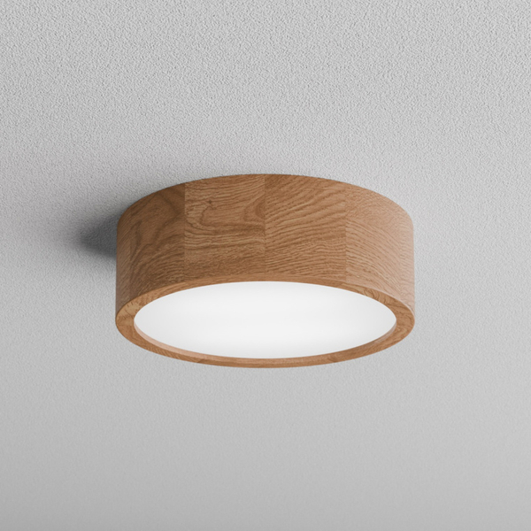Zewnętrzna lampa sufitowa 5907623600011 IP54 drewniana dąb