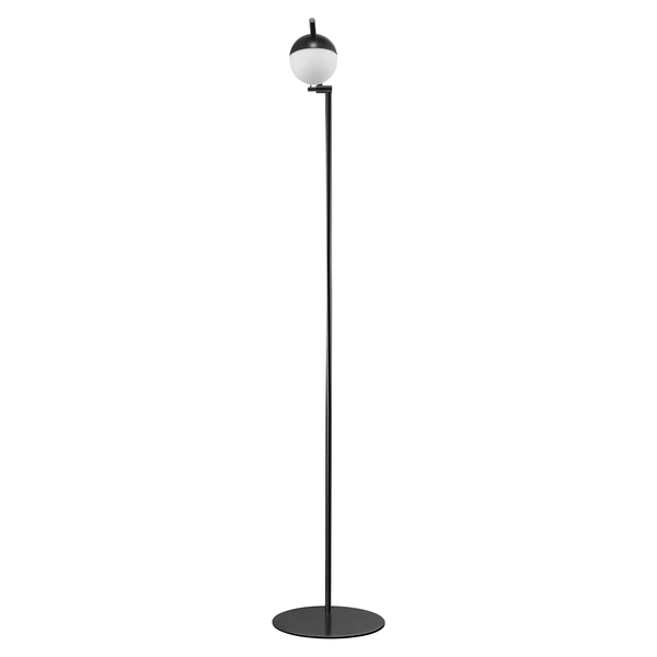 Lampa podłogowa Contina 2010994003 Nordlux z regulacją kula czarna